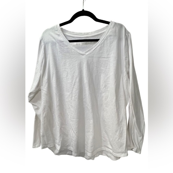 Bundle of 3 Old Navy EveryWear Long-Sleeve T-Shirts, Size 2X (20/22) - Picture 2 of 8